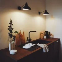 DCW Mantis BS5 wall lamp