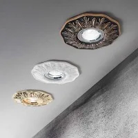 Ideal Lux Polka recessed ceiling led spotlight