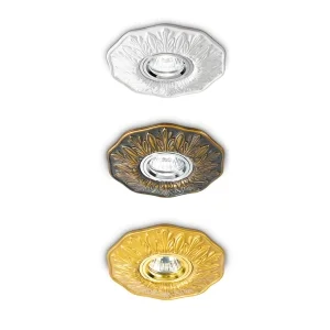 Ideal Lux Polka recessed ceiling led spotlight