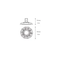 Ideal Lux Polka recessed ceiling led spotlight