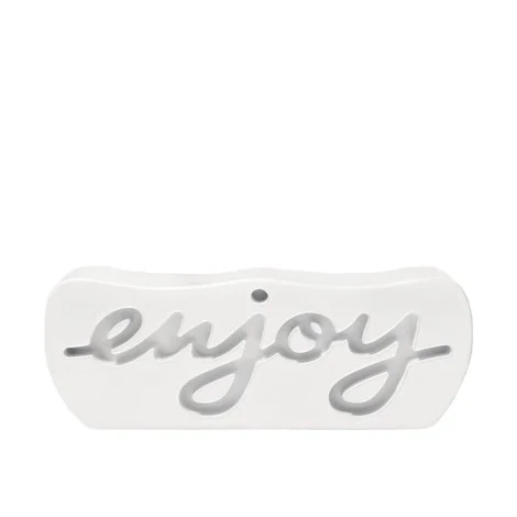 Slide Design Enjoy decorative bench