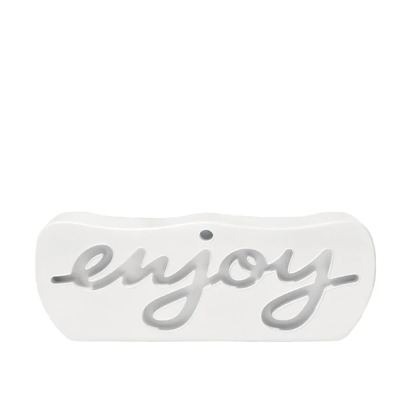 Slide Design Enjoy decorative bench