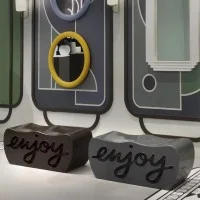 Slide Design Enjoy decorative bench