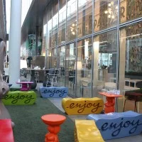 Slide Design Enjoy panchina decorativa