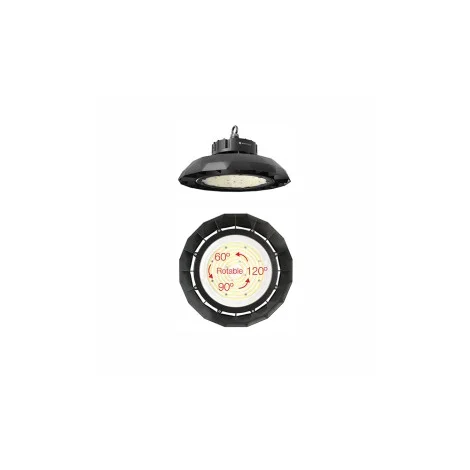 Beneito Proiettore Ufo Lens LED high bay 240w IP65