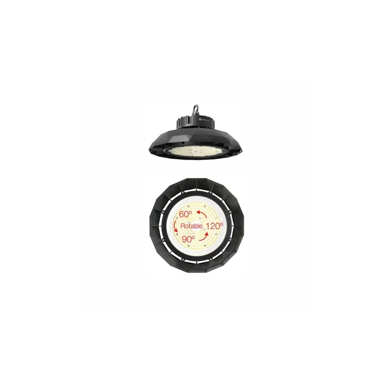 Beneito Proiettore Ufo Lens LED high bay 240w IP65