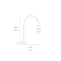 Vibia OUT 4275 lampada da terra led