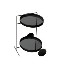 Minottiitalia Atollo service cart table
