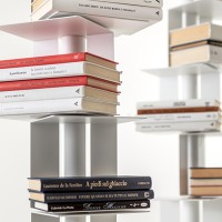 Minottiitalia Cleopatra libreria verticale