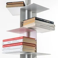 Minottiitalia Cleopatra libreria verticale