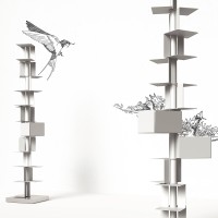 Minottiitalia 2-drawer kit for Cleopatra bookshelf
