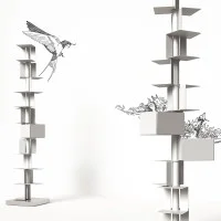 Minottiitalia 2-drawer kit for Cleopatra bookshelf