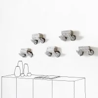 Minottiitalia Mimi wall storage