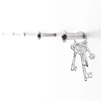 Minottiitalia Chiodo Fisso appendiabiti 12pz