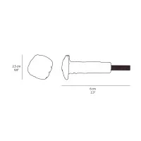 Minottiitalia Chiodo Fisso appendiabiti 12pz