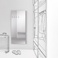 Minottiitalia Chiodo Fisso mirror coat hanger