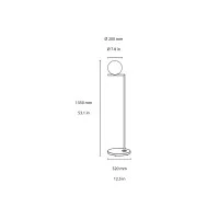 Flos IC F1/F2 Outdoor floor lamp