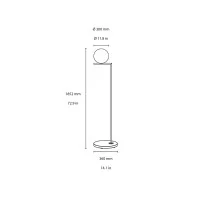 Flos IC F1/F2 Outdoor floor lamp