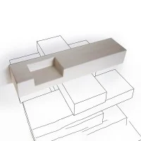 Minottiitalia Concrete shelf