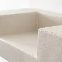 Minottiitalia Concrete shelf