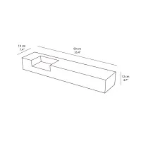 Minottiitalia Concrete shelf