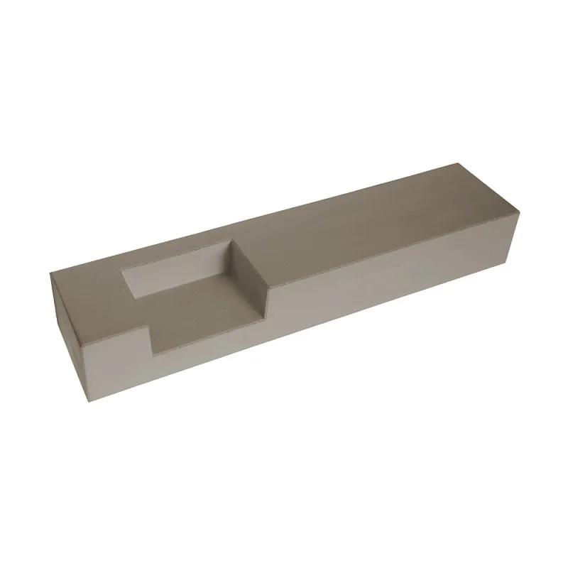 Minottiitalia Concrete shelf Minottiitalia Concrete shelf