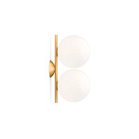 Flos IC C/W2 Double Lampada da Parete o Soffitto