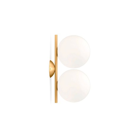 Flos IC C/W2 Double Lampada da Parete o Soffitto