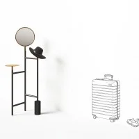 Minottiitalia Dressme valet stand Minottiitalia Dressme valet stand