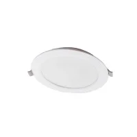 Lampo STLED round series recessed panel Lampo STLED round series recessed panel