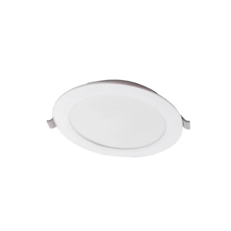 Lampo STLED round series recessed panel