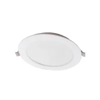 Lampo STLED round series recessed panel Lampo STLED round series recessed panel