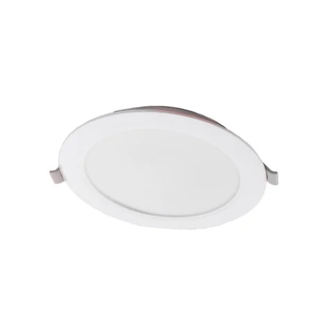 Lampo STLED round series recessed panel