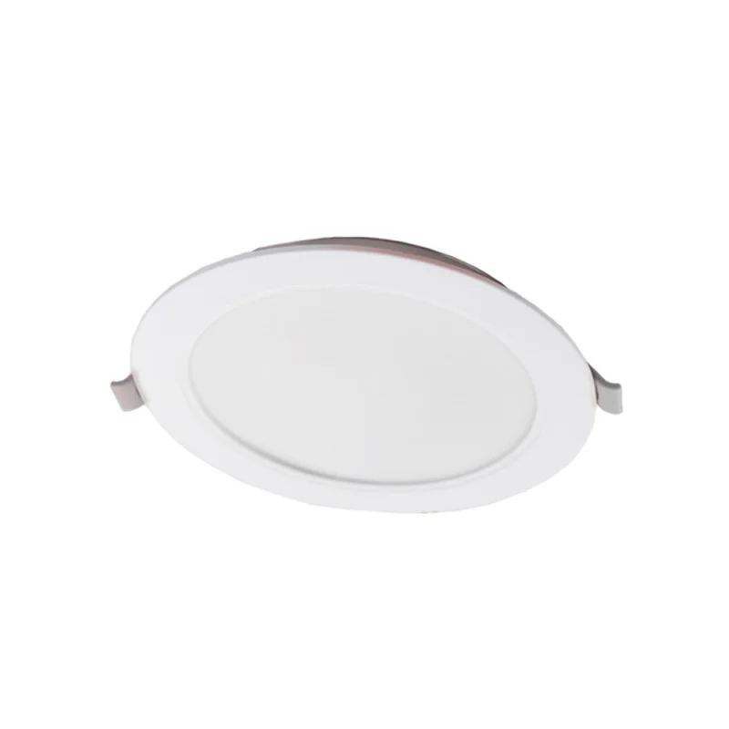 Lampo STLED round series recessed panel Lampo STLED round series recessed panel