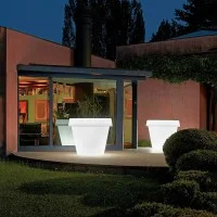 Slide Design Gio Tondo vaso luminoso Slide Design Gio Tondo vaso luminoso