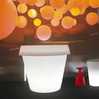 Slide Design Gio Tondo vaso luminoso Slide Design Gio Tondo vaso luminoso