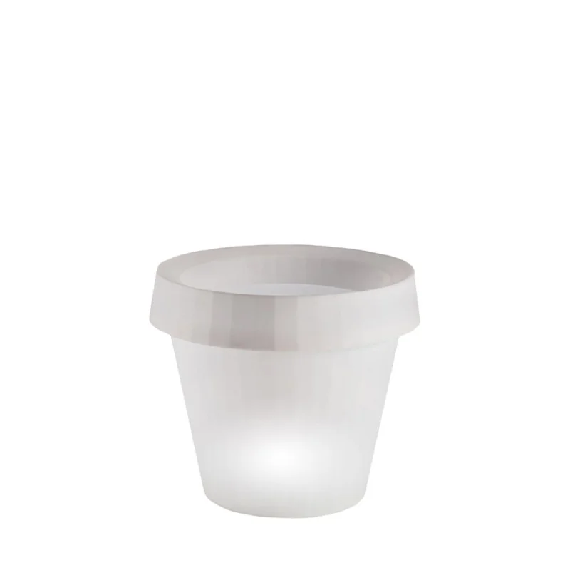 Slide Design Gio Tondo vaso luminoso Slide Design Gio Tondo vaso luminoso