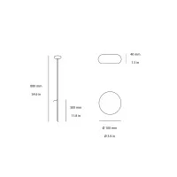 copy of Novantadieci 9010 Oolite Big led bollard