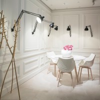 Driade Meridiana chair in ash wood
