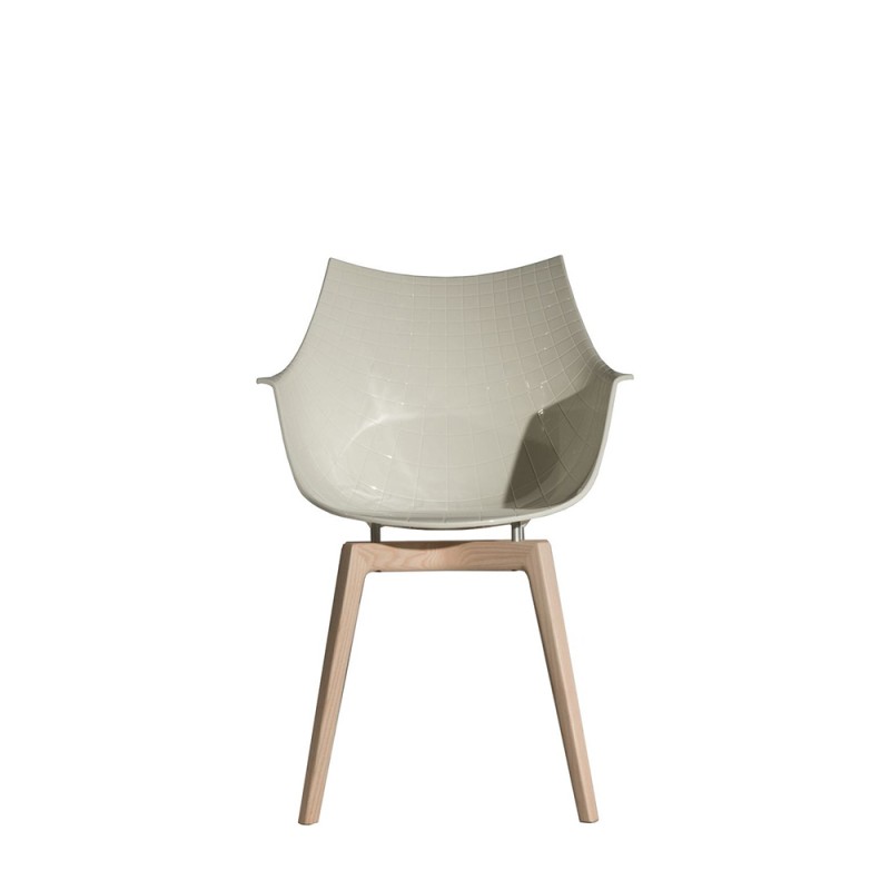 Driade Meridiana chair in ash wood Driade Meridiana chair in ash wood