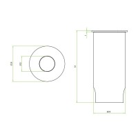 Astro Lighting Terra 28 LED Round Tondo Faretto Incasso
