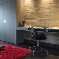 Driade Meridiana armchair in steel