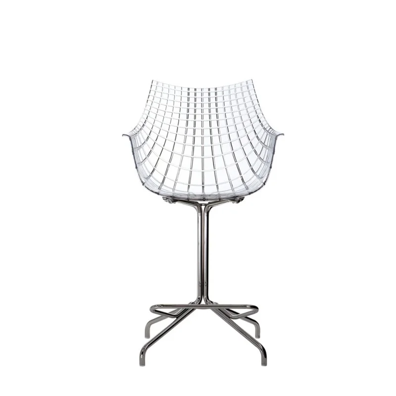 Driade Meridiana low swivel stool Driade Meridiana low swivel stool