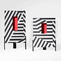 Driade Ziqqurat vertical container