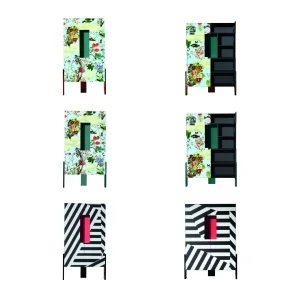 Driade Ziqqurat contenitore verticale