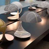 Martinelli Luce Cobra E27 Lampada da Tavolo Design by Area-17