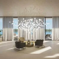 Brokis Ivy Single S led suspension lamp