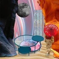 Driade Sangaku coffee table