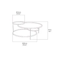 Driade Sangaku coffee table