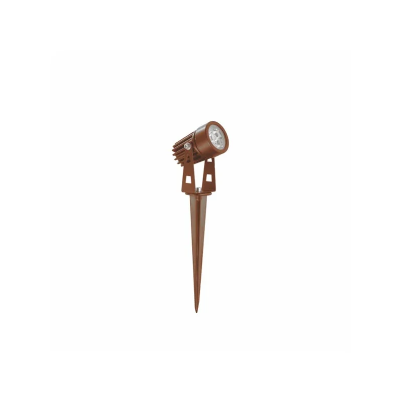 Beneito Faure Zas tondo mini proiettore led con picchetto